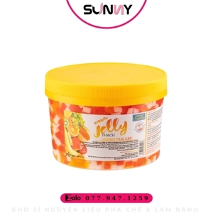 Thạch trái cây Hùng Chương