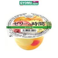 Thạch Trái Cây Irodori Sweets Mixed Fruit Jelly 250G T12