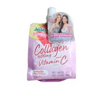 Thạch Trái Cây Jele Beauty Collagen & Vitamin C Hương Dâu 150g