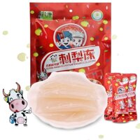 Thạch trái cây lê gai ăn vặt tươi ngon(sẵn xanh,đỏ) C35