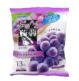 Thạch trái cây Orihiro 120g