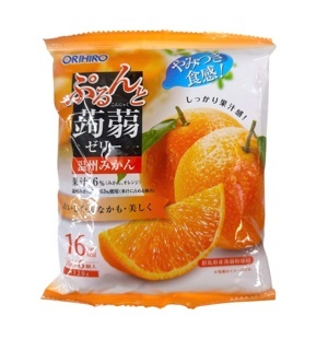 Thạch trái cây Orihiro 120g