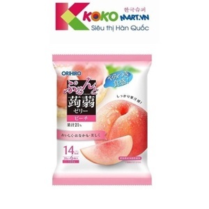 Thạch trái cây Orihiro 120g