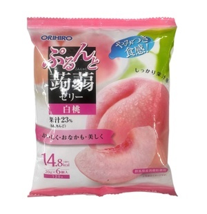 Thạch trái cây Orihiro 120g