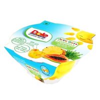Thạch Trái Cây Từ Nước Ép Dứa – Dole Juice Jelly Pineapple 93g (9/2021)