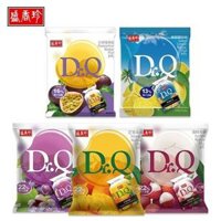 Thạch trái cây tươi Đài Loan Dr.Q Konjac 265g