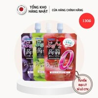 Thạch Túi Đứng Orihiro Không Calo Nhiều Vị Nhật Bản (130g/Túi)
