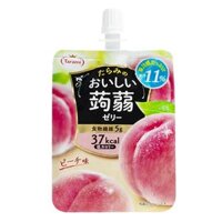 Thạch túi Tarami vị đào trắng