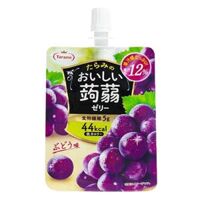 Thạch túi Tarami vị nho đen