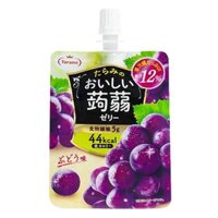 Thạch túi Tarami vị nho đen