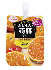 Thạch túi Tarami vị quýt