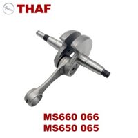 Thaf Thay Thế Dụng Cụ Làm Vườn Phụ Tùng CrankShaft Cho STIHL ChainSaw MS660 066 MS650 065