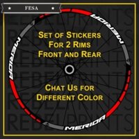 Thai | 26 | 27.5 | 29 | Nhãn dán decal vành bánh xe vinyl cho xe đạp leo núi và xe đạp đường bộ và fixie