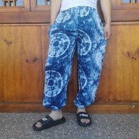 Thái Bohemian Quần Voi Cặp Đôi Rời Bloomers Mỏng Đi Biển Quần Pyjama Nữ Thái Bohemian Quần Voi Cặp Đôi Rời Bloomers Mỏng Đi Biển Quần Pyjama Quần Nữ 10.18
