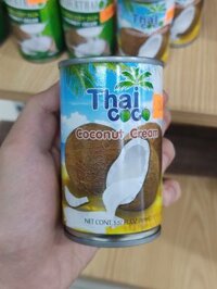 Thai Coco Coconut Cream Nước Cốt Dừa 165ml