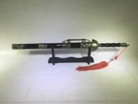 Thái Cực Âm Dương Tứ Linh Đoản Kiếm Hán Kiếm Cổ Trang Kiếm Phong Thủy Kiếm Trấn Trạch