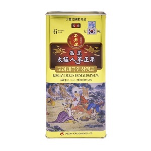 Thái cực sâm mật ong Daedong 600g