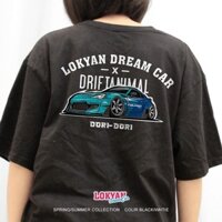 Thái Độ ATTITUDE Sửa Đổi Áo Thun Ô Tô DRIFT Động Vật DRIFT ANIMAL GT86 Lớp Phủ Cổ Điển Vòng Hoa BRZ Tư Thế Cạnh Tranh Nử