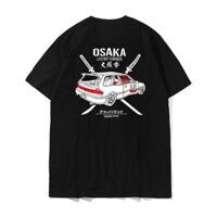 Thái độ ATTITUDEJDM Áo thun nửa tay EK EF9 Iwan Sports Hanshin High Speed Capital High C1 Osaka Racing Xe đường phố sửa