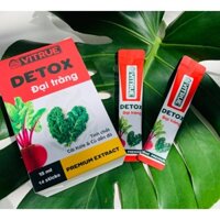 Thải Độc Đại Tràng, Làm Sạch Ruột, Giảm Táo Bón, Ngừa Trĩ Và Ung Thư Đại Tràng, Vitrue Detox