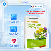 Thải độc gan Arkopharma Detoxifiant Hepatique