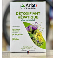 Thải độc gan Arkopharma Detoxifiant Hepatique Pháp hỗ trợ, phục hồi gancho người lớn