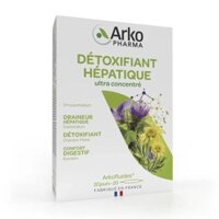Thải Độc Gan Arkopharma Detoxifiant Hepatique Pháp