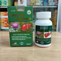 Thải độc gan bổ gan Nhập(Mỹ) PREPANO làm mát gan gan nhiễm mỡ tăng cường chức năng gan, hạ men gan bảo vệ tế bào gan