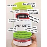 Thải độc Gan - Liver Detox Swisse 120 viên