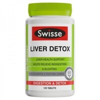 Thải độc gan Liver detox swisse 120 viên