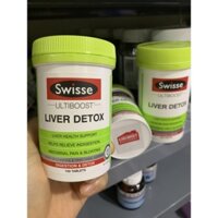 Thải độc gan Liver Detox Swisse Úc, 60v/ 120v/ 200v date 26