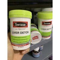 Thải độc gan Liver Detox Swisse Úc, 60v/ 120v/ 200v