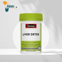 Thải độc gan Liver Detox Swisse Úc, 60v/ 120v/ 200v