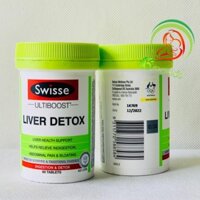 Thải độc gan swisse Liver Detox Úc 60 viên