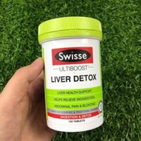 Thải độc gan Swisse Liver Detox - 120 viên