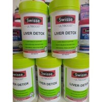 Thải độc gan Swisse Liver Detox 200 viên