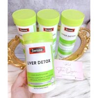 Thải độc gan Swisse Liver Detox 200 viên