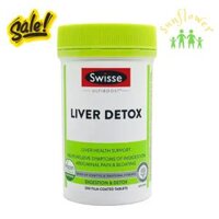 Thải độc gan Swisse Liver Detox 200 viên của Úc