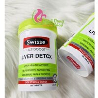 Thải độc gan swisse Liver detox 120 viên-temchemist