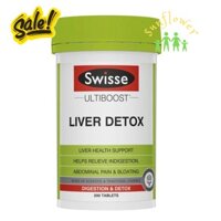 Thải độc gan Swisse Liver Detox 200 viên của ÚC