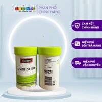 Thải Độc Gan Swisse Liver Detox Úc, 200v