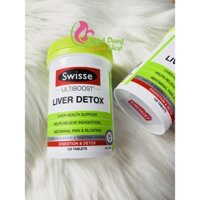 thải độc gan swisse Liver detox 120 viên (tem)
