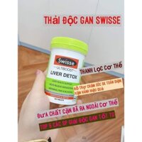Thải Độc Gan [Úc] Swisse Liver Detox - 60 viên 120 viên