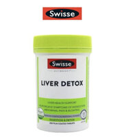 Thải Độc Gan Ultiboost Liver Detox Swisse 120 viên