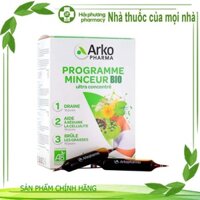 Thải độc, giảm cân 3 tác dụng Arkopharma Programme Minceur Bio giúp cơ thể luôn trong trạng thái khỏe mạnh và làm đẹp da