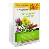 Thải độc mát gan Arkopharma Detoxifiant Hepatique của pháp hộp 30 ống