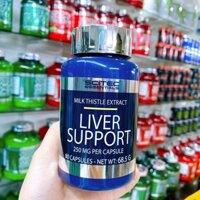 Thải Độc Mát Gan LIVER SUPPORT Thanh Nhiệt Cơ Thể Scitec Nutrition Hungary