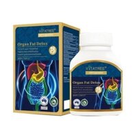 Thải độc mỡ nội tạng vitatree organ fat detox thanh lọc cơ thể hộp 60 viên Healthy Care Maxwell68
