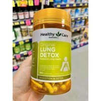 THẢI ĐỘC PHỔI - PHÒNG CHỐNG UNG THƯ PHỔI - HEALTHYCARE - SỐ 1 CỦA ÚC ‼️