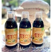Thải độc tố cơ thể | Nước Detox Purvitae(xước vỏ)